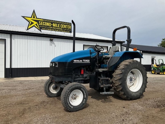 New Holland TS100 Tractor