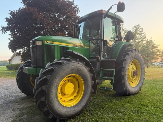 1997 John Deere 7610 Tractor - Offsite