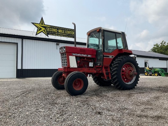 1977 International 1586 Turbo Tractor