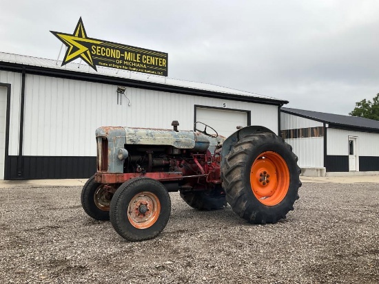 1955 Fordson Major Diesel Tractor