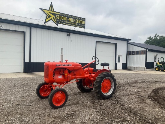 1937 Allis-Chalmers B Tractor