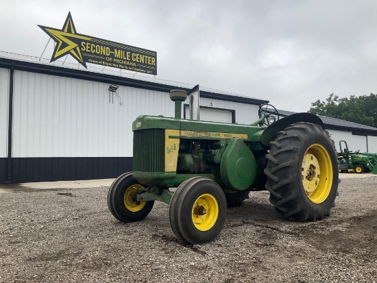 1958 John Deere 820 Diesel Tractor