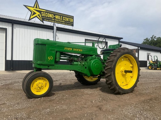 1953 John Deere 50 Tractor