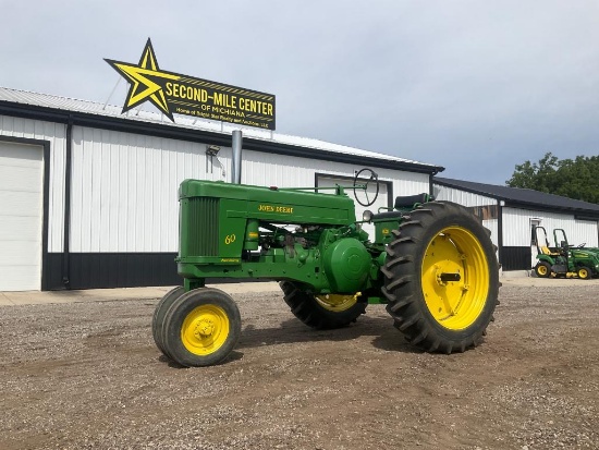 1954 John Deere 60 Tractor