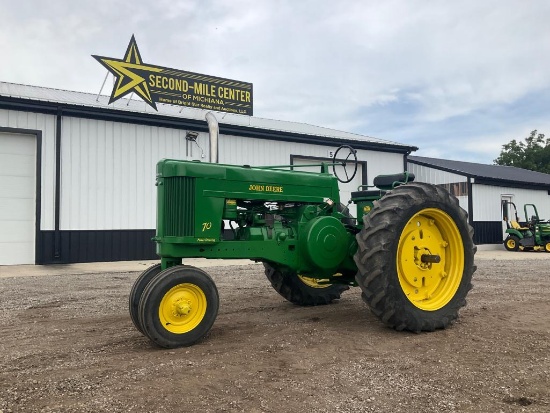 1955 John Deere 70 Tractor