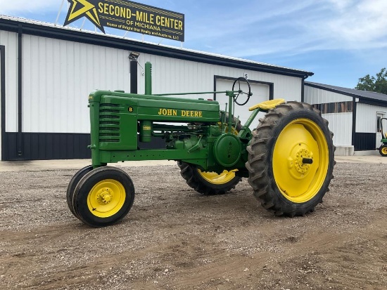 1939 John Deere Model B Tractor