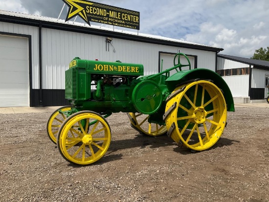 1928 John Deere GP Tractor