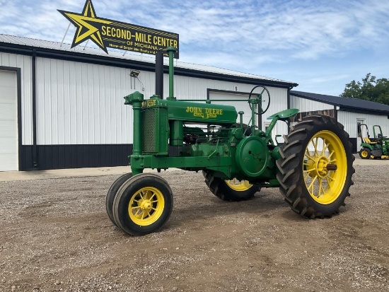 1938 John Deere General Purpose Model G Tractor