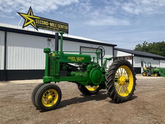 1935 John Deere Model A General Purpose Tractor