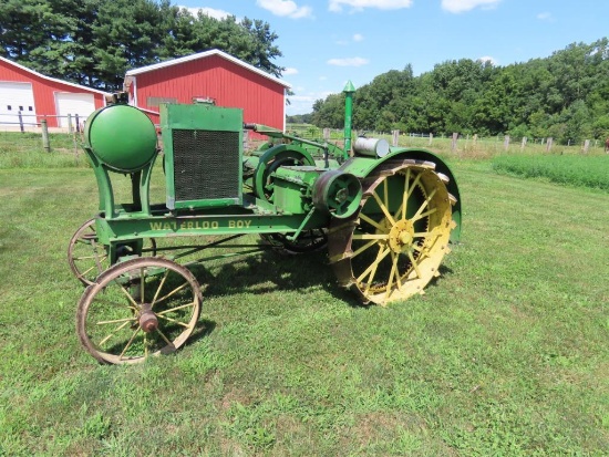 Waterloo Boy Tractor