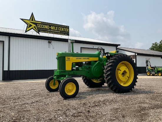 1959 John Deere 730 Factory Electric Start Diesel Tractor