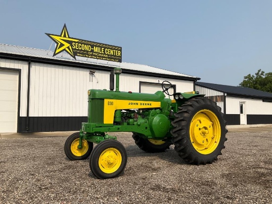 1959 John Deere 630 Tractor