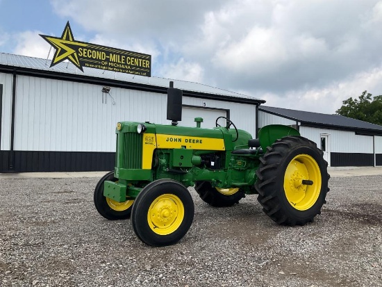 1960 John Deere 435 GM Diesel Tractor