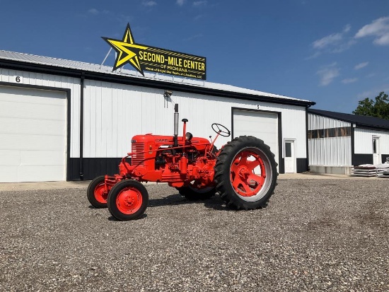 1954 Case SC Tractor