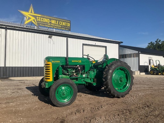 Oliver Super 55 Tractor