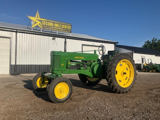 1953 John Deere 50 Tractor
