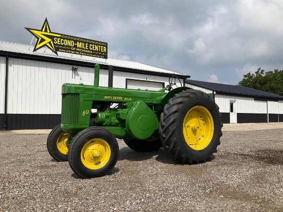 1956 John Deere 80 Diesel Tractor