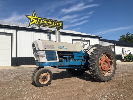 1963 Ford 6000 Diesel Narrow Front Tractor