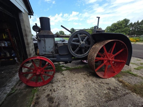1928 Rumely Oil Pull Model X Tractor - Offsite