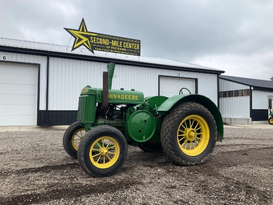 1934 John Deere D Tractor