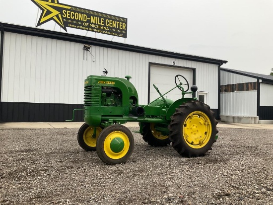 1946 John Deere LA Electric Start Tractor
