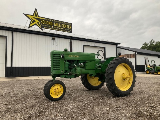 1951 John Deere MT Tractor