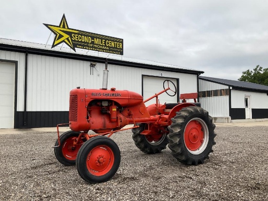 1939 Allis-Chalmers Model B Tractor