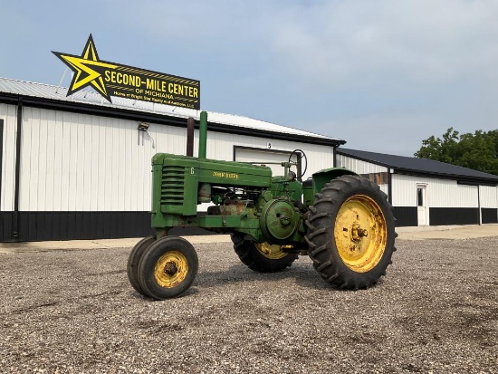 1950 John Deere G Tractor