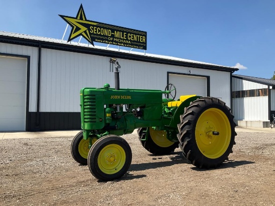 1950 John Deere MT Wide Front Tractor