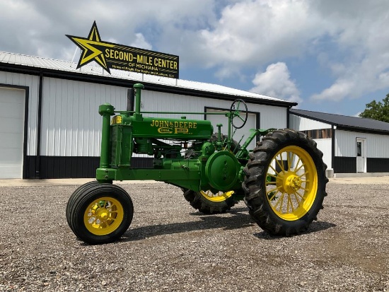 1934 John Deere Open Fan Shaft A Tractor