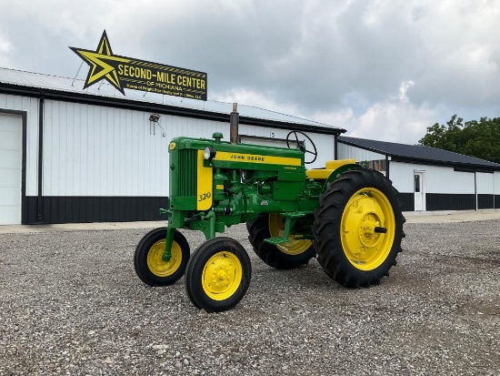 1957 John Deere 320-S Slant Steer Southern Special Tractor