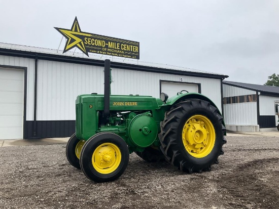 1946 John Deere D Electric Start Tractor