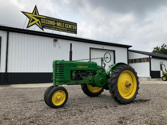 1946 John Deere H Electric Start Tractor