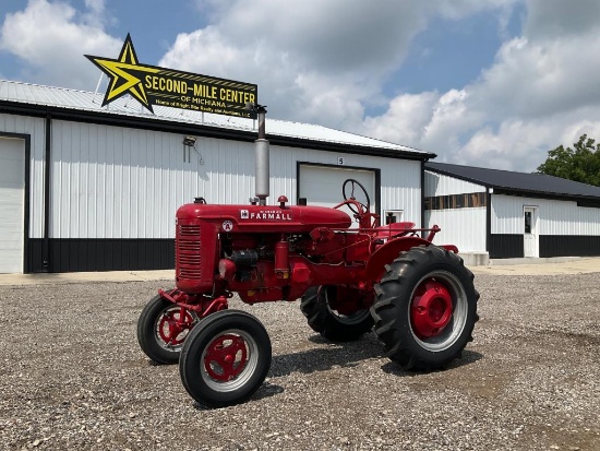 1951 Farmall Super A Tractor