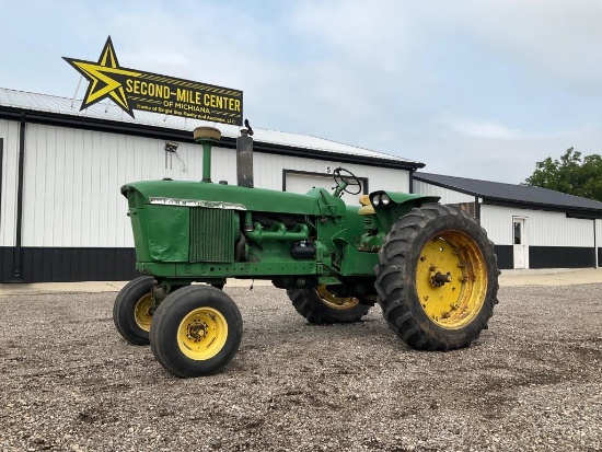 1961 John Deere 4010 Syncro Diesel Tractor