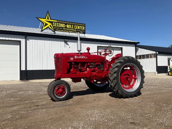 1947 McCormick Farmall M Tractor