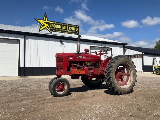 1951 International Harvester McCormick Farmall M Tractor