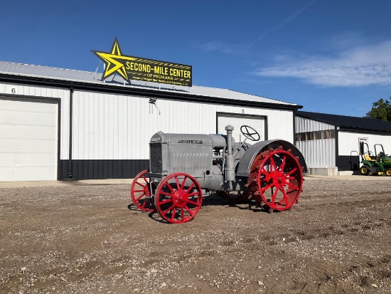 1932 McCormick Deering Tractor**