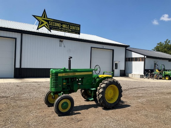 1948 John Deere Model M Tractor