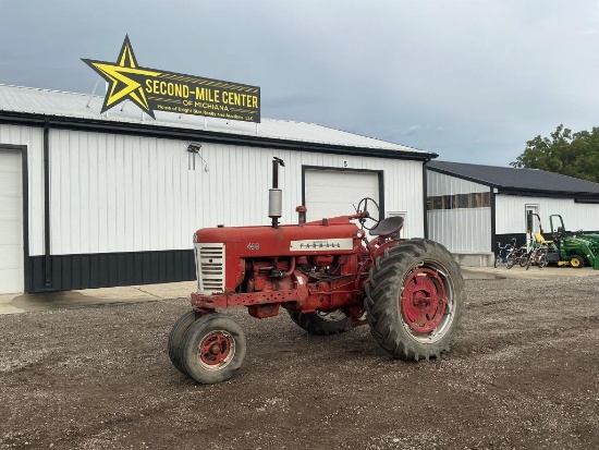 1957 McCormick Farmall 450 Tractor