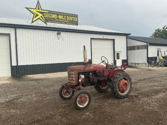 1949 International Harvester / McCormick Farmall Super C Tractor