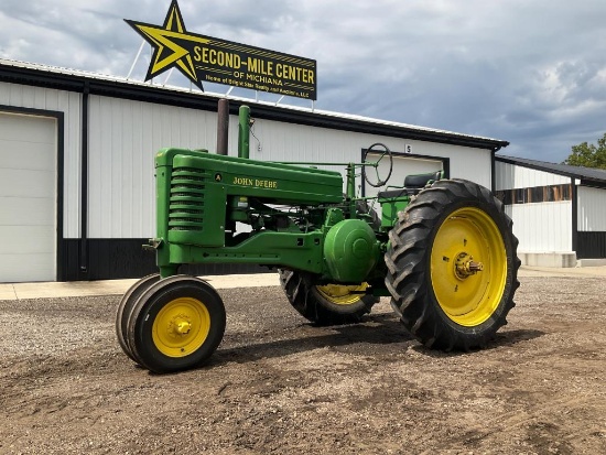 1950 John Deere A Tractor