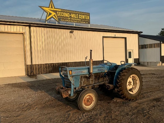 1978 Iseki TS2810 Tractor