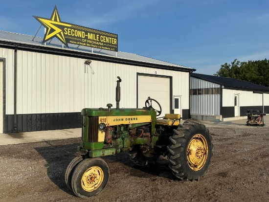 1959 John Deere 430 Tractor