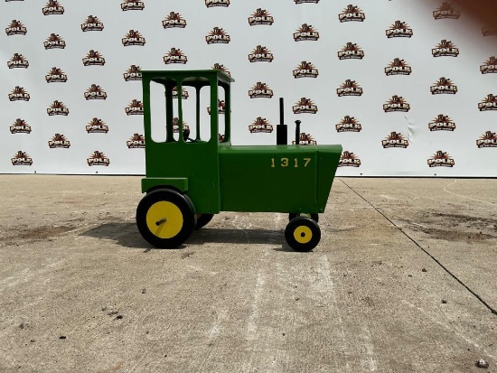 John Deere Tractor Mailbox
