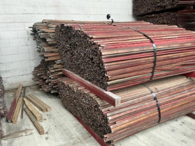 Apitong Lumber Stickering Sticks