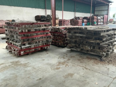 Wooden Dunnage Timbers