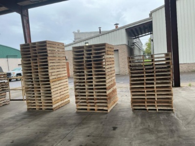 Wooden Shipping Pallets