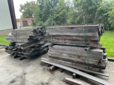 Reclaimed Wood Timbers