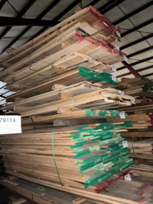 Poplar Rough-Sawn Lumber